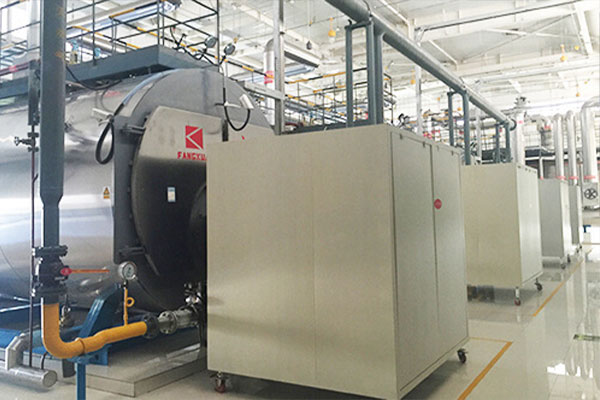 Gas/Oil‑Fired Split Hot‑Water Boiler