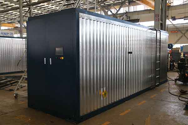 hot air stove