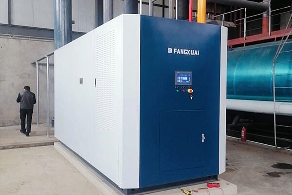 Gas(Oil) Fired Water Tube Steam Boiler