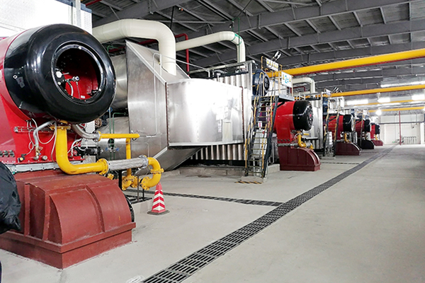 SZS Water Tube Steam Boiler
