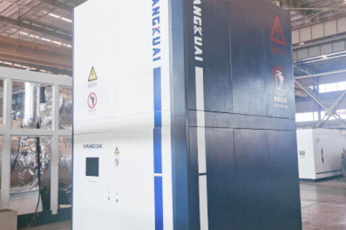 High voltage electrode steam boiler cases1