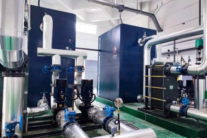 High Voltage Electrode Hot Water Boiler cases2
