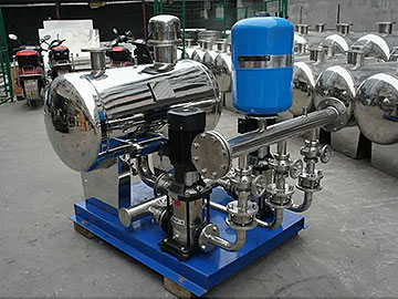 Steam Boiler water pump