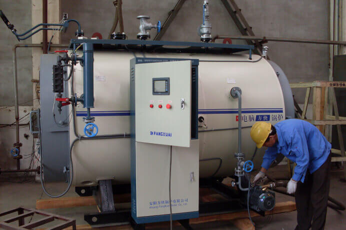 Electric Hot Water Boiler