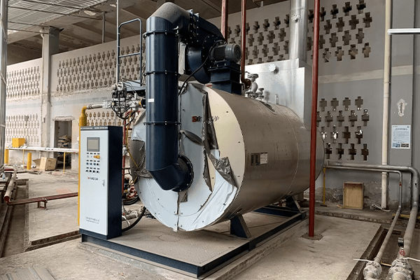 Shantou Fengle Foods Achieves 99.9% Sterilization Compliance with θ6 Gas Steam Boiler img
