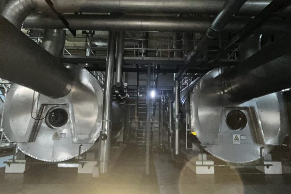 Condensing steam boilers