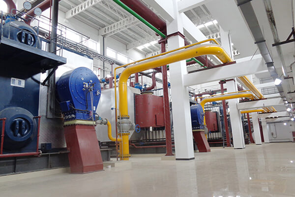 SZS Water Tube Steam Boiler