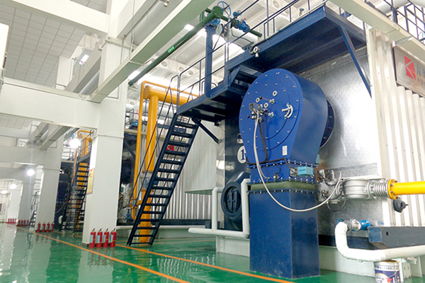 Modular industrial szs hot water boiler