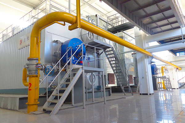 SZS water tube steam boiler