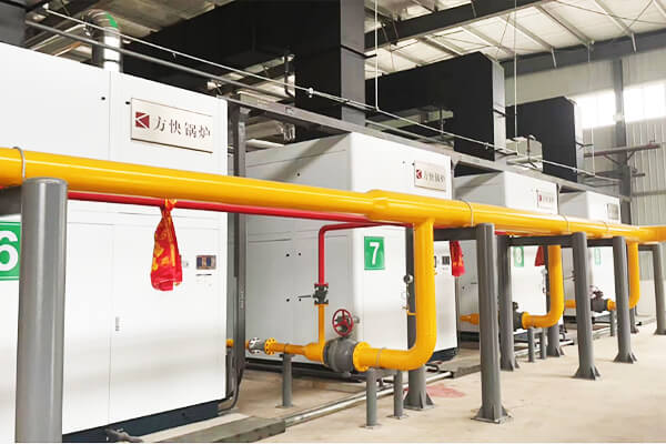 Vacuum hot-water boilers T7