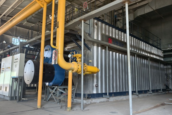 Water-Tube Steam Boilers for Chemical Plants