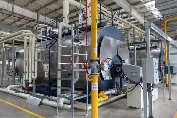industrial steam boiler replacement - Cases 1