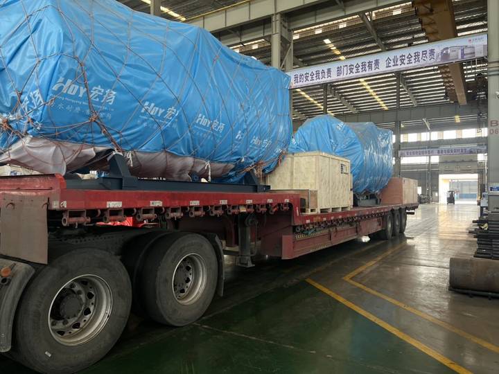 Industrial Boiler Delivery