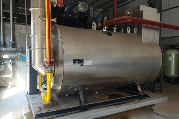 1 Ton Gas Steam Boiler