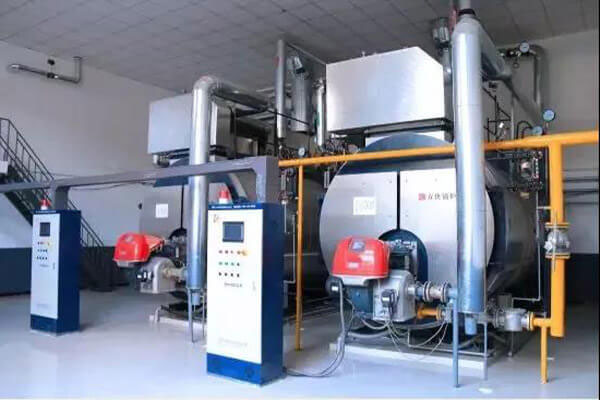 two 3-t/h boilers