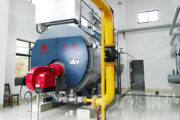 Three-Pass Steam Boiler