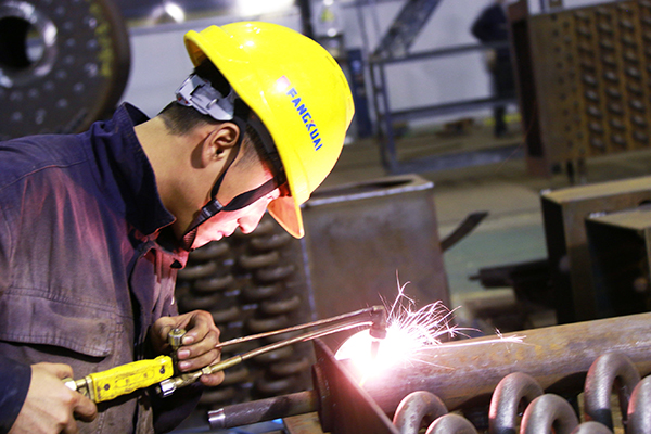 Factory、 Boiler