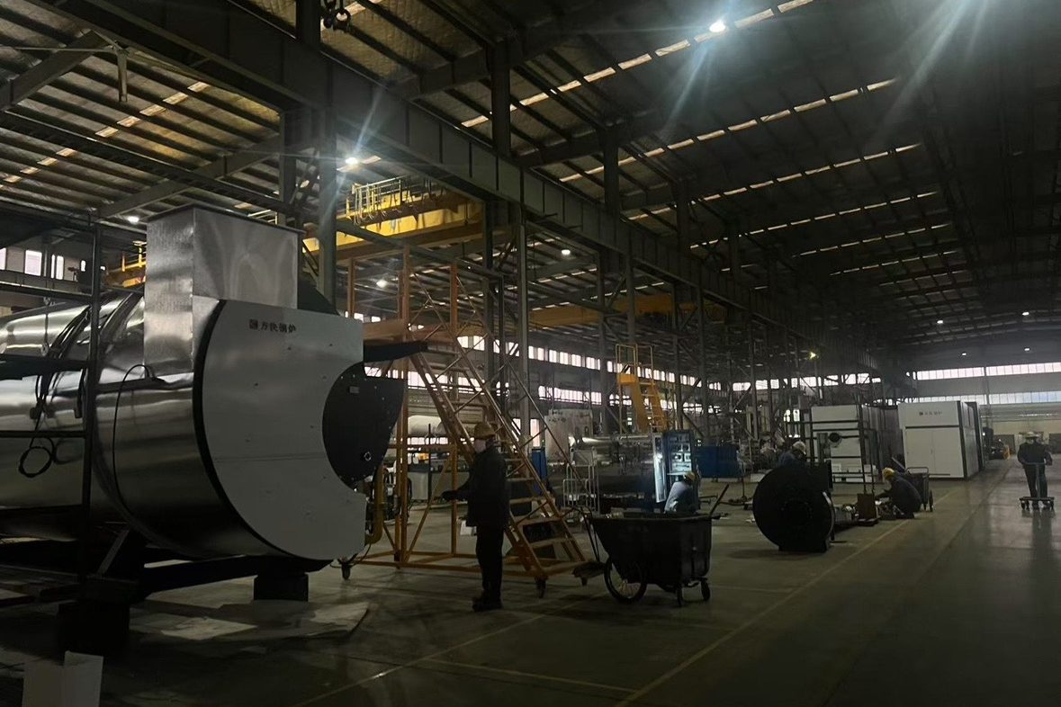 Steam boiler manufacturers