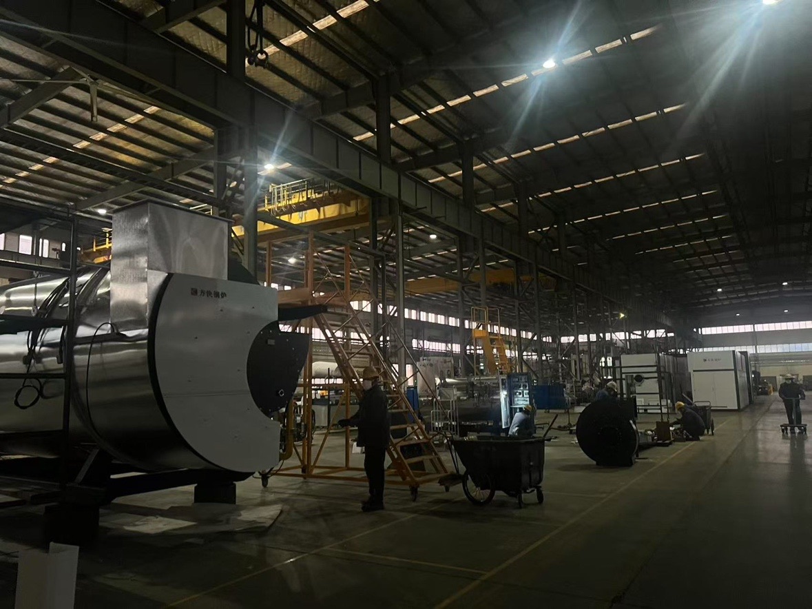 Steam boiler manufacturers