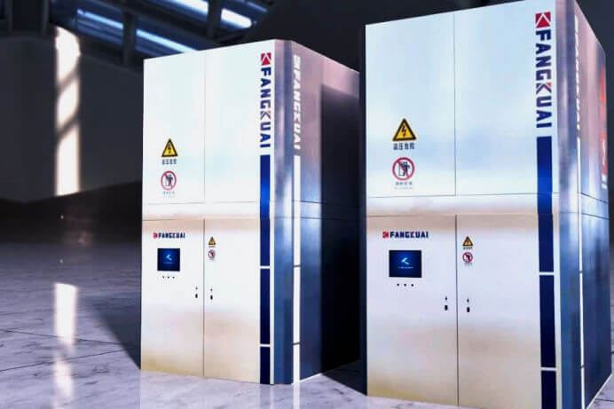 High Voltage Electrode Steam Boiler