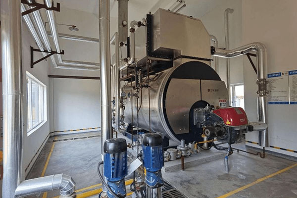 1 ton gas steam boiler