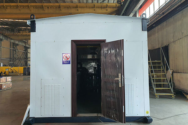 Skid-Mounted Boiler