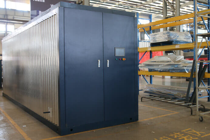Pressure hot water boiler I7