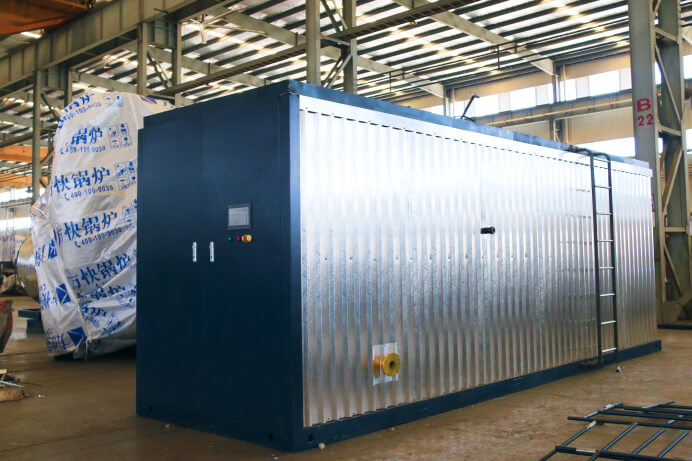 Condensing pressure hot water boiler-i7