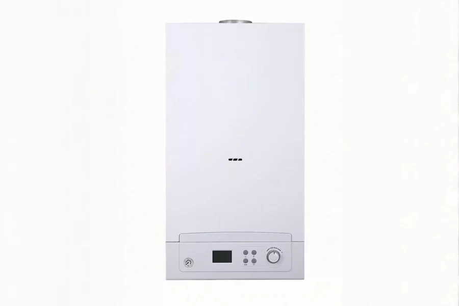 Compact wall-hung gas boiler 3