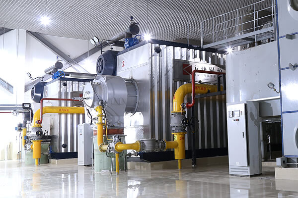 Water tube steam boiler