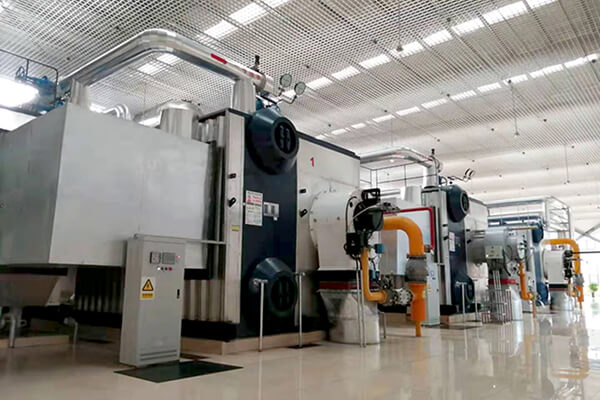 SZS Water‑Tube Steam Boiler