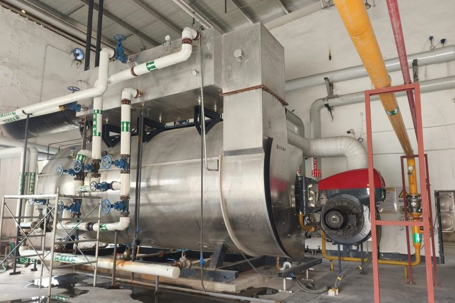 Steam Boiler Efficiency - E7 Series