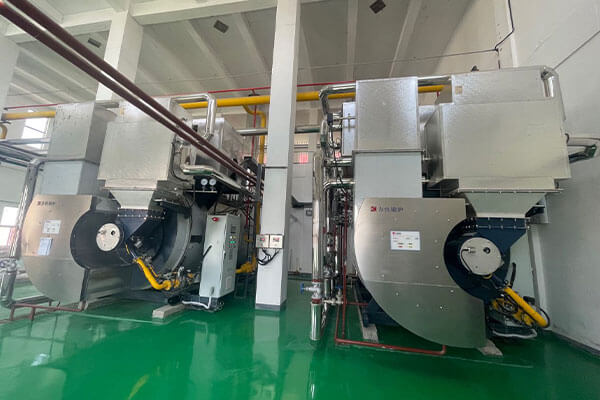 Dual 15 t/h Packaged Boilers in Parallel