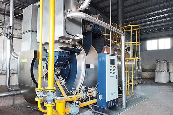 2 ton gas steam boiler