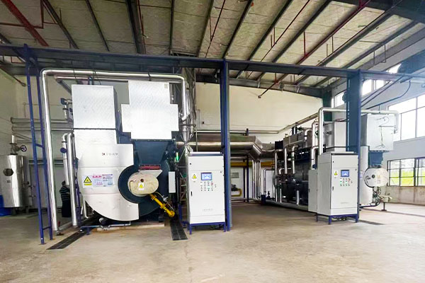 steam boiler