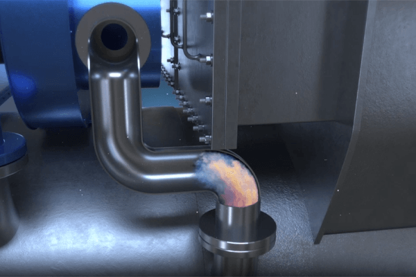 FGR boiler