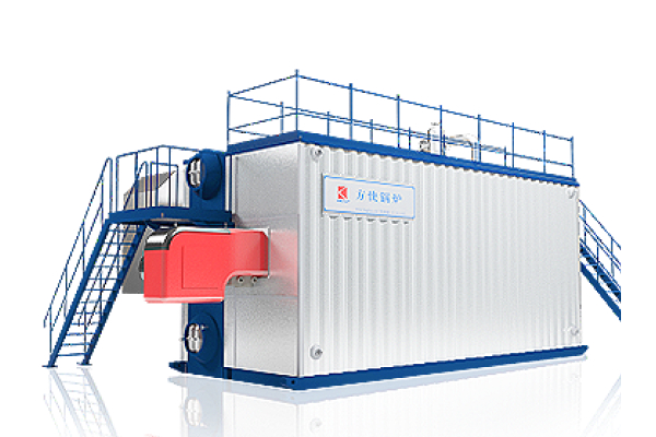 water-tube hot water boilers