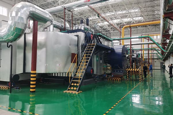 NWNS steam boiler