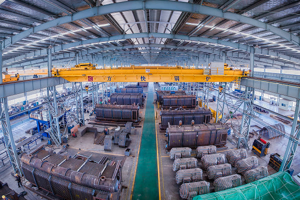 Industrial boiler production base