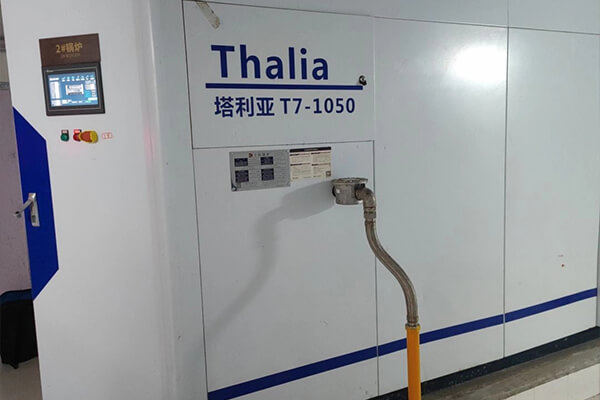 T7 vacuum hot water boiler