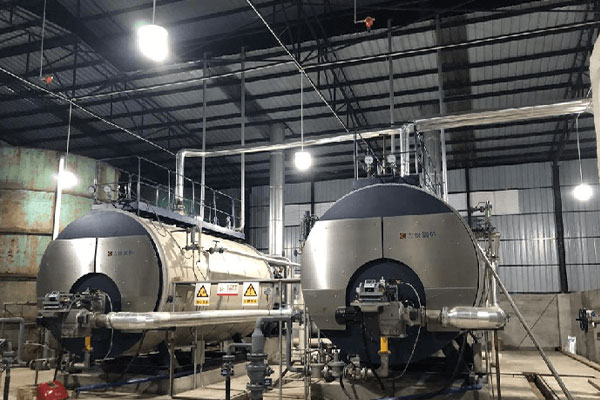 condensing boiler