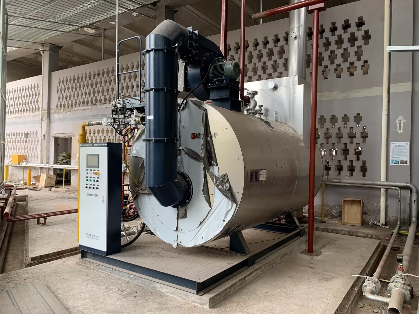  steam boiler
