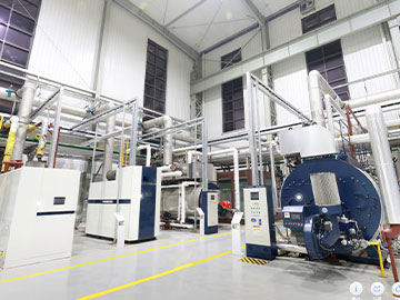 Industrial Boiler Laboratory