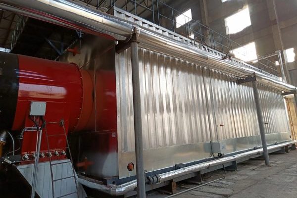 65ton 3.82Mpa 450℃ nszs steam boiler