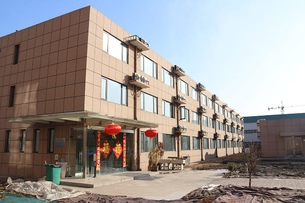 Staff dormitory building