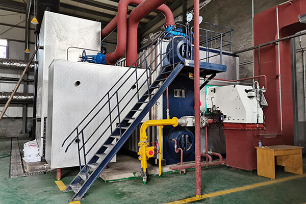 20MW water tube hot water boiler