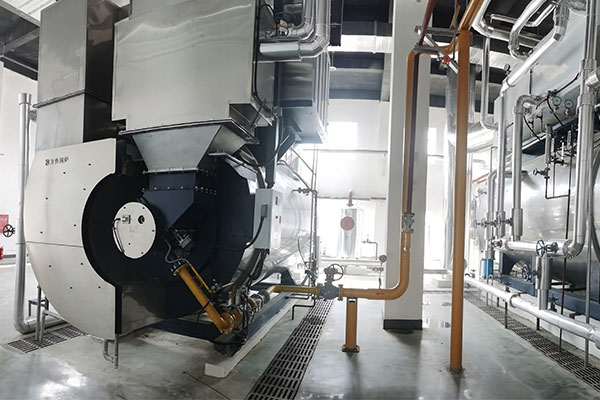 θ7 steam boiler