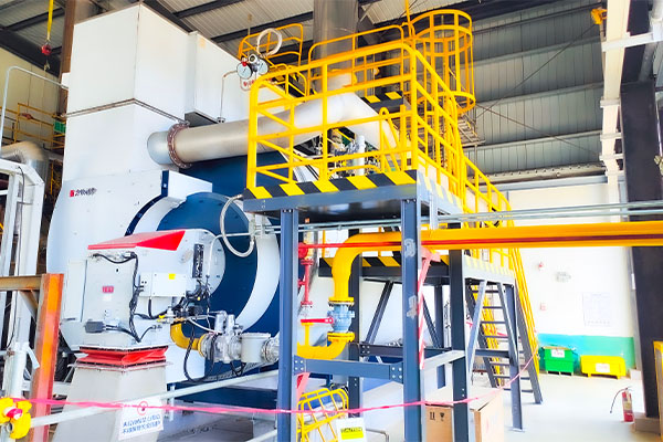 steam boiler