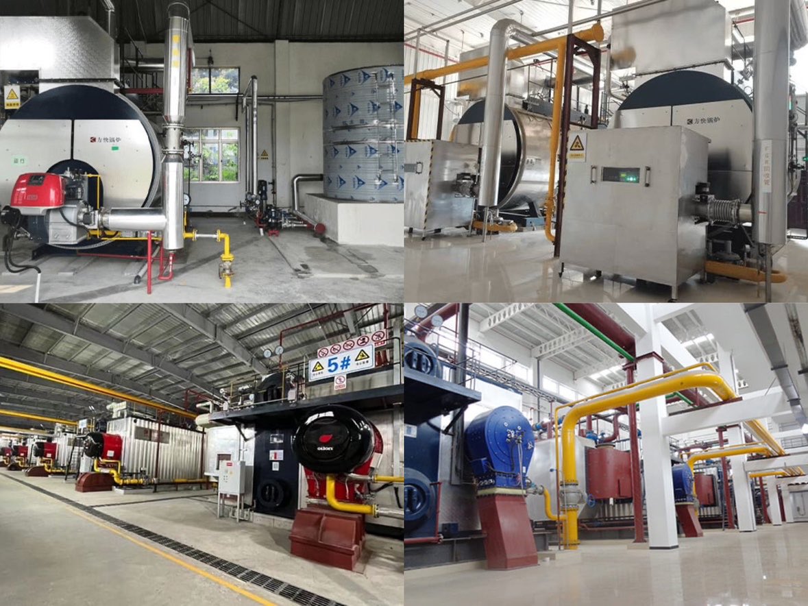 Practical Application of Industrial Steam Boilers