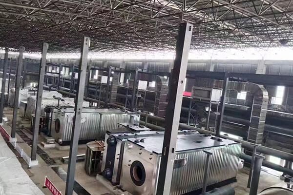 NSZS Water Tube Steam Boiler